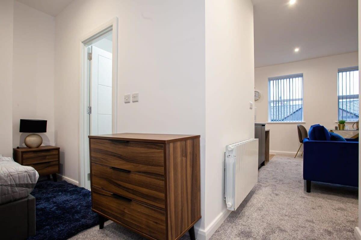 Lovely Open Plan 1 Bedroom Apartment in Bolton Buitenkant foto