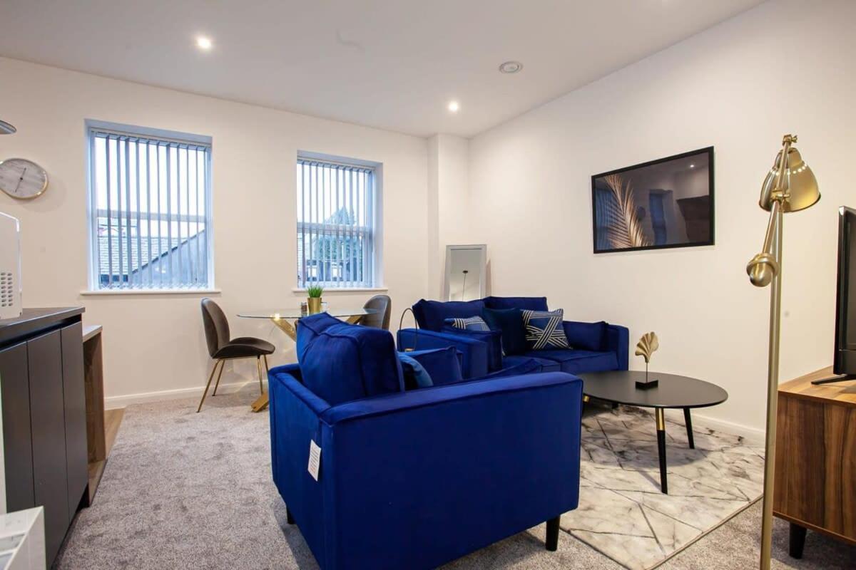 Lovely Open Plan 1 Bedroom Apartment in Bolton Buitenkant foto